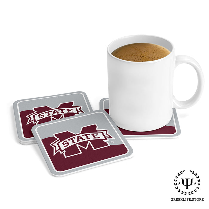 Mississippi State University Beverage Coasters Square (Set of 4)