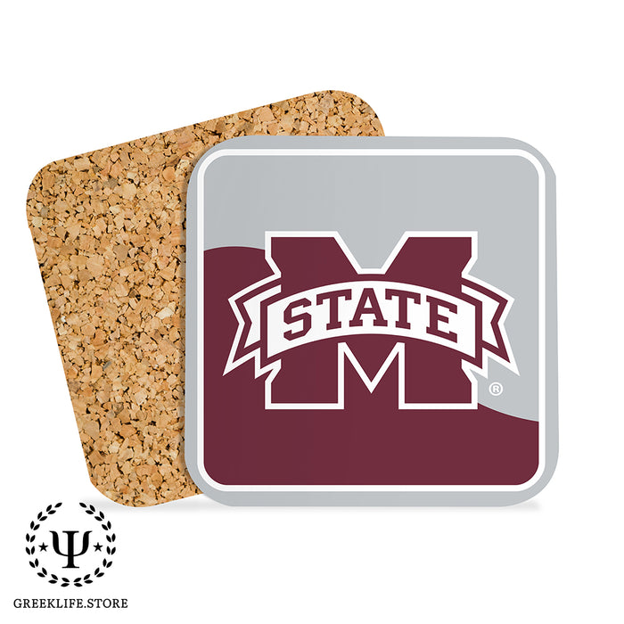 Mississippi State University Beverage Coasters Square (Set of 4)