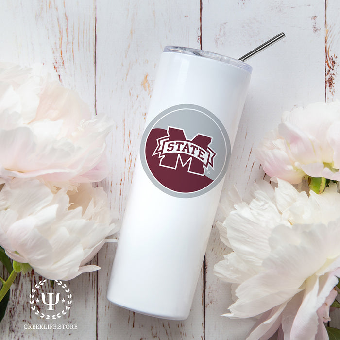 Mississippi State University Stainless Steel Skinny Tumbler 20 OZ