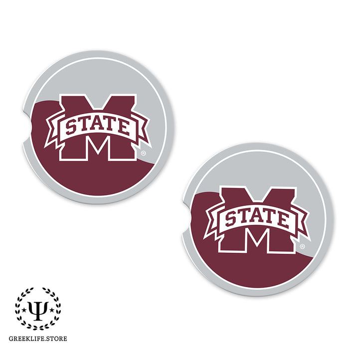 Mississippi State University Car Coasters (Set of 2)