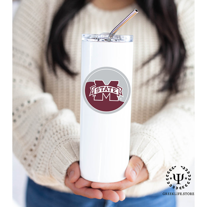 Mississippi State University Stainless Steel Skinny Tumbler 20 OZ