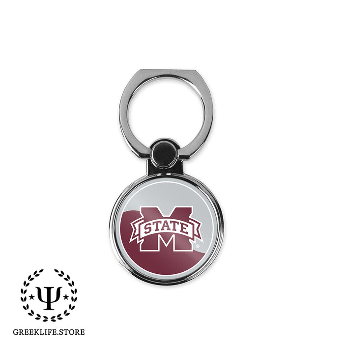 Mississippi State University Ring Stand Phone Holder (round)