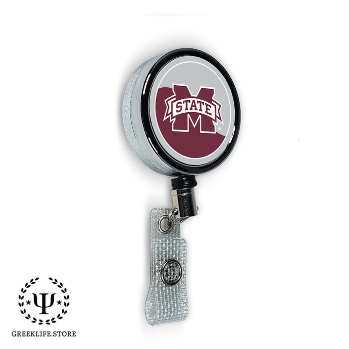 Mississippi State University Badge Reel Holder