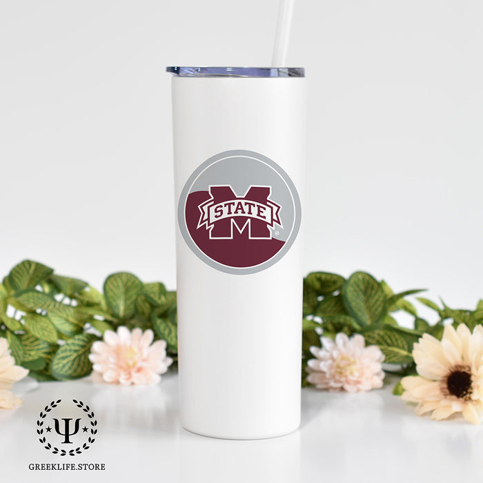 Mississippi State University Stainless Steel Skinny Tumbler 20 OZ