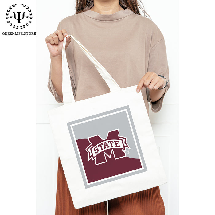 Mississippi State University Canvas Tote Bag