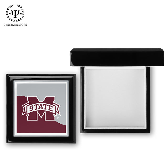 Mississippi State University Keepsake Box Wooden