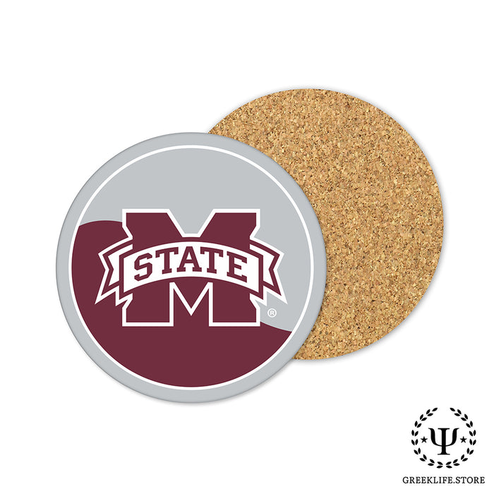 Mississippi State University Beverage Coasters Round (Set of 4)