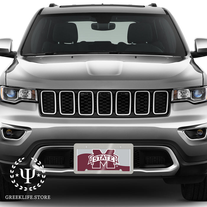 Mississippi State University Decorative License Plate
