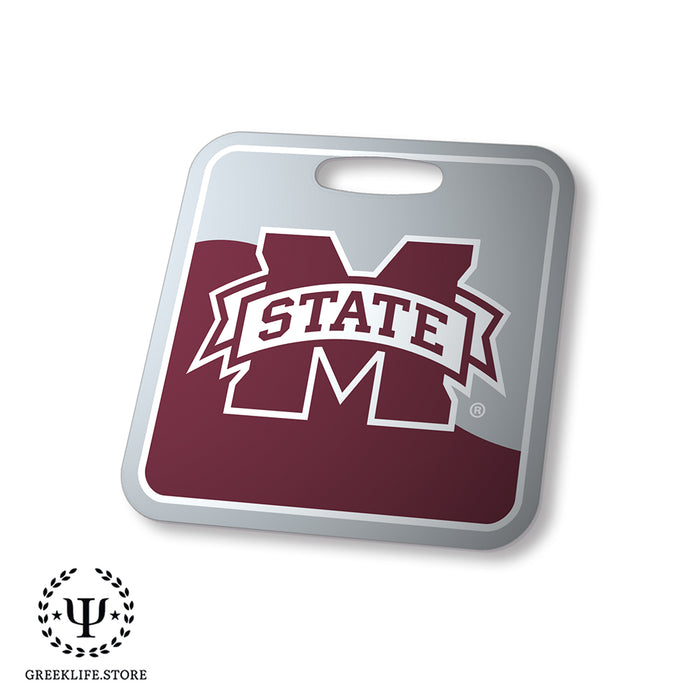 Mississippi State University Luggage Bag Tag (square)