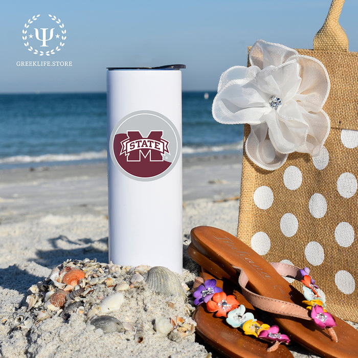 Mississippi State University Stainless Steel Skinny Tumbler 20 OZ
