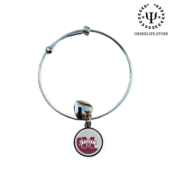 Mississippi State University Round Adjustable Bracelet