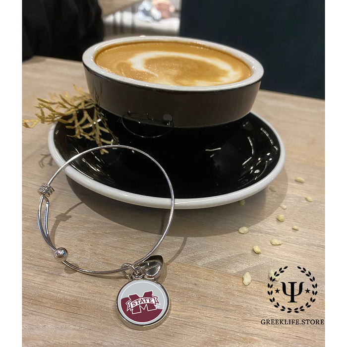 Mississippi State University Round Adjustable Bracelet