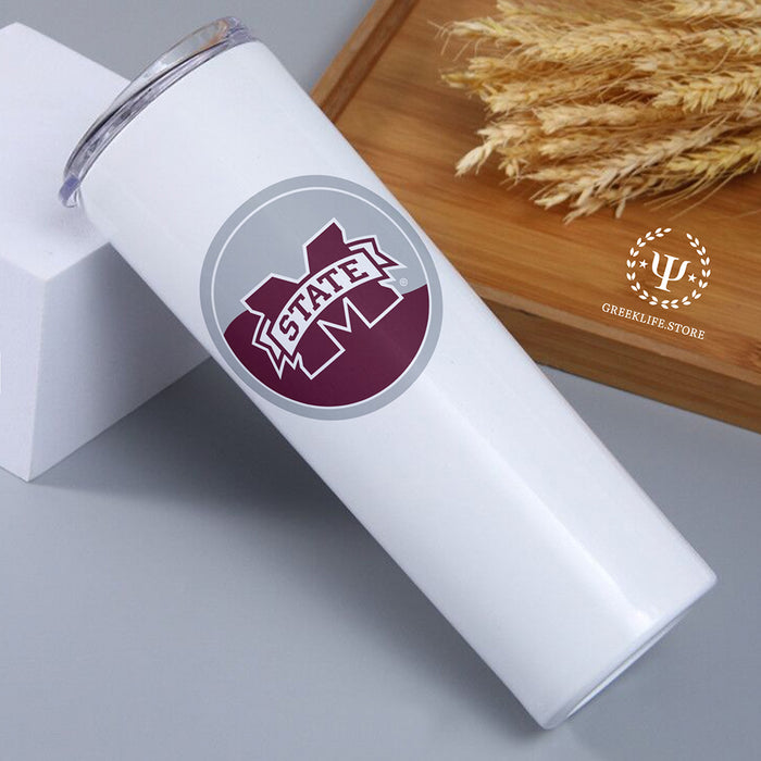 Mississippi State University Stainless Steel Skinny Tumbler 20 OZ