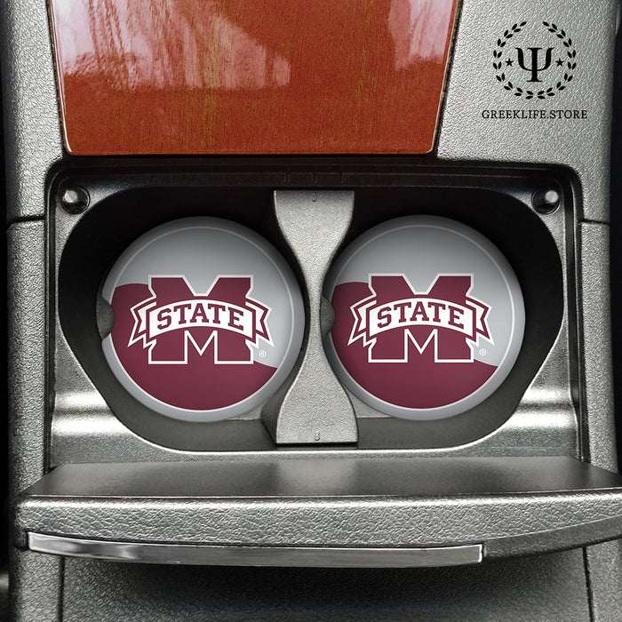 Mississippi State University Car Coasters (Set of 2)