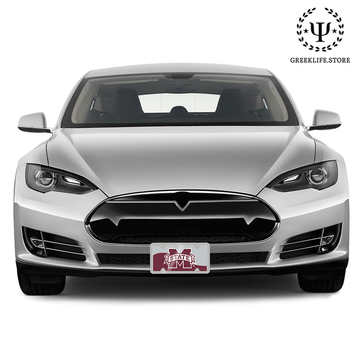 Mississippi State University Decorative License Plate