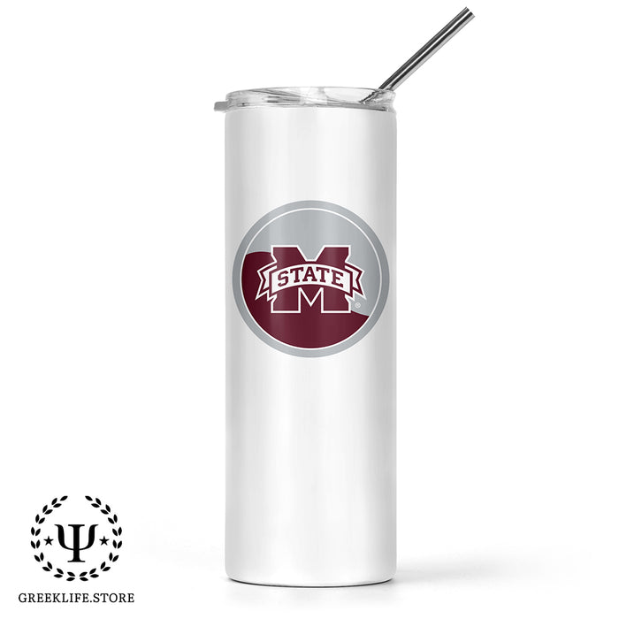 Mississippi State University Stainless Steel Skinny Tumbler 20 OZ
