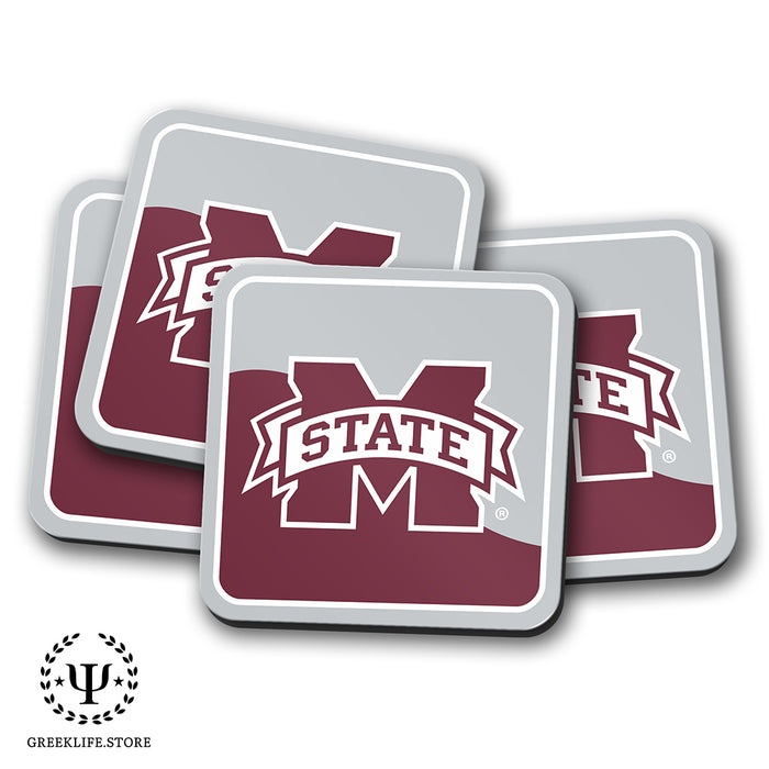 Mississippi State University Beverage Coasters Square (Set of 4)