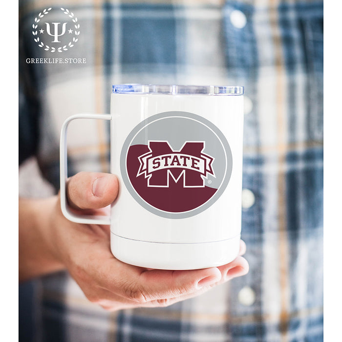 Mississippi State University Stainless Steel Travel Mug 13 OZ