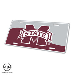 Mississippi State University Christmas Ornament Flat Round