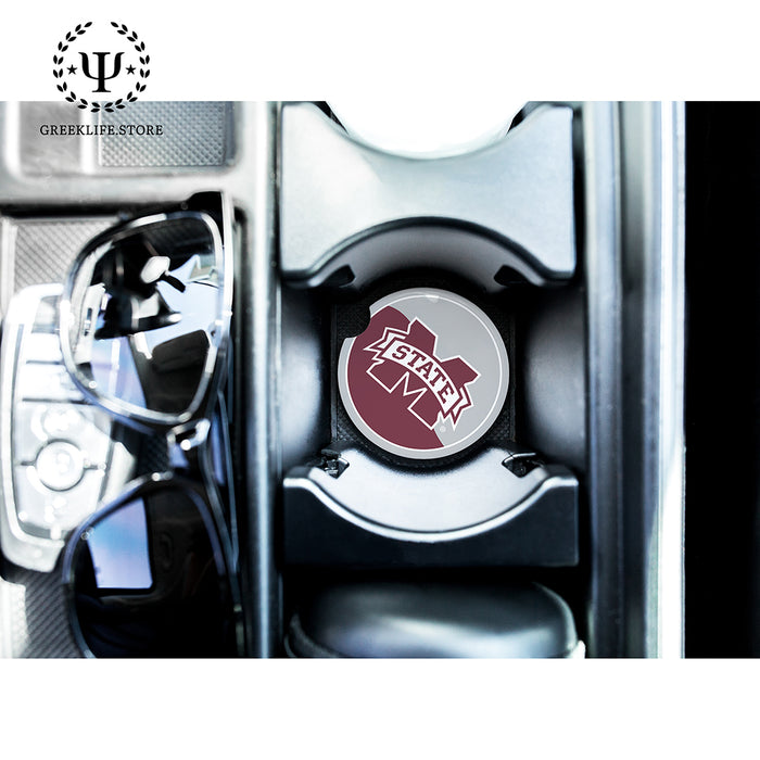 Mississippi State University Car Coasters (Set of 2)