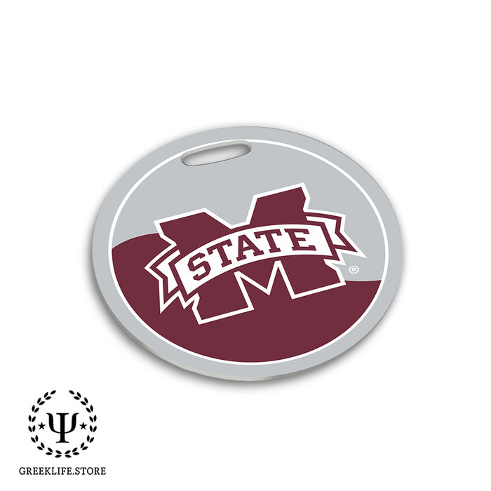 Mississippi State University Luggage Bag Tag (round)