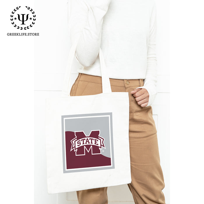 Mississippi State University Canvas Tote Bag
