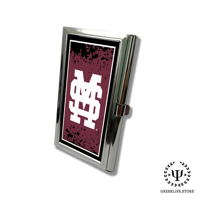 Mississippi State University Business Card Holder