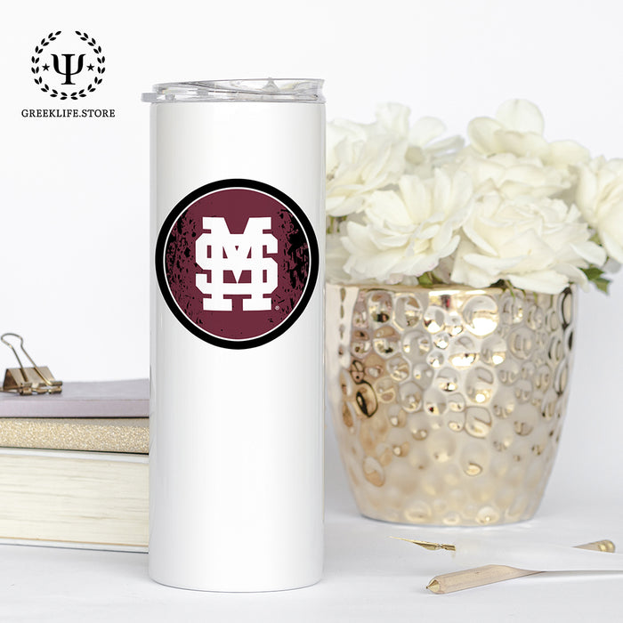 Mississippi State University Stainless Steel Skinny Tumbler 20 OZ