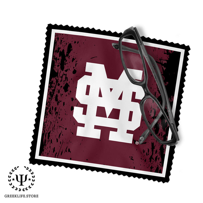 Mississippi State University Eyeglass Cleaner & Microfiber Cleaning Cloth