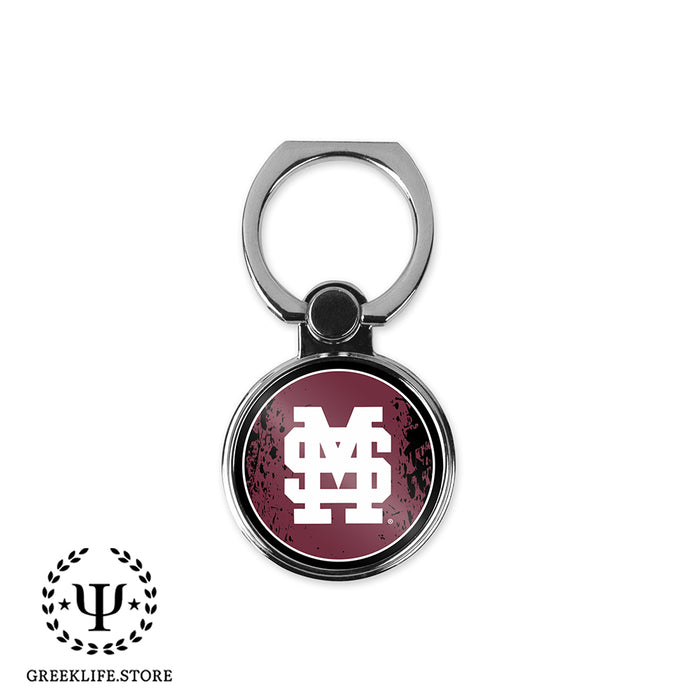 Mississippi State University Ring Stand Phone Holder (round)