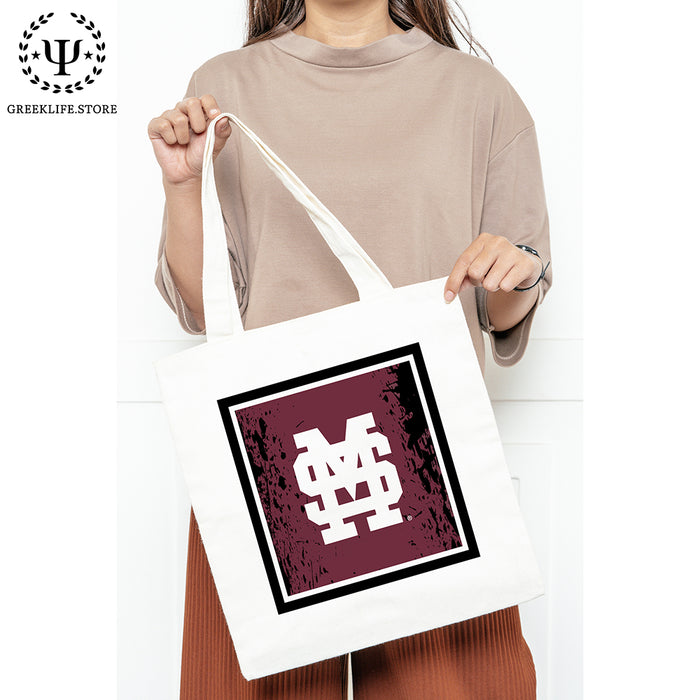 Mississippi State University Canvas Tote Bag