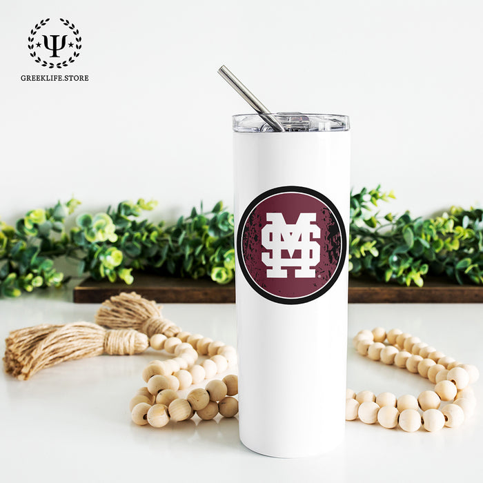 Mississippi State University Stainless Steel Skinny Tumbler 20 OZ