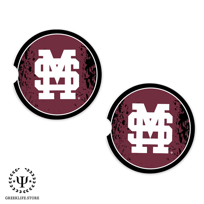Mississippi State University Car Coasters (Set of 2)