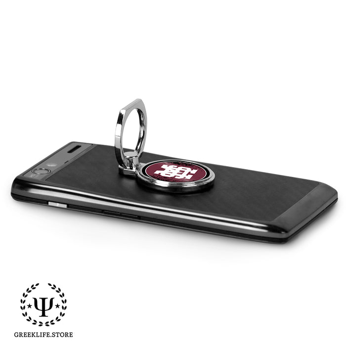Mississippi State University Ring Stand Phone Holder (round)