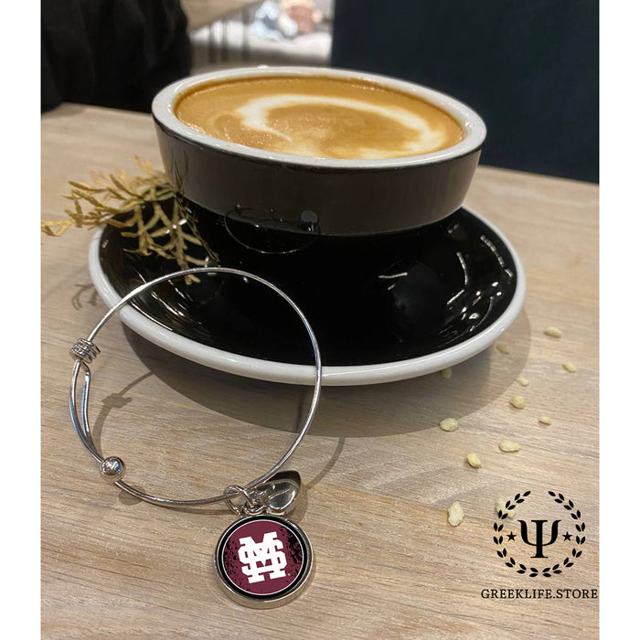 Mississippi State University Round Adjustable Bracelet