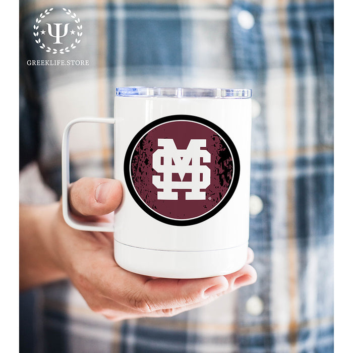 Mississippi State University Stainless Steel Travel Mug 13 OZ