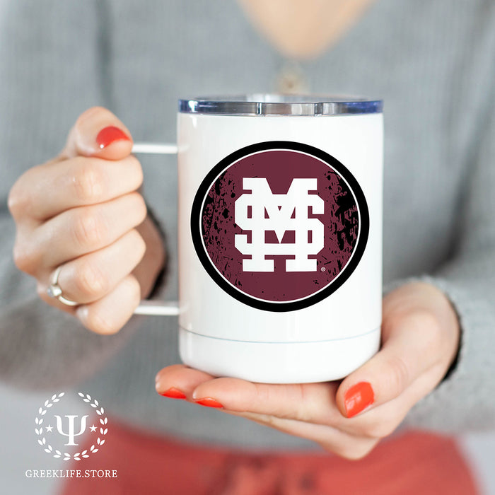 Mississippi State University Stainless Steel Travel Mug 13 OZ