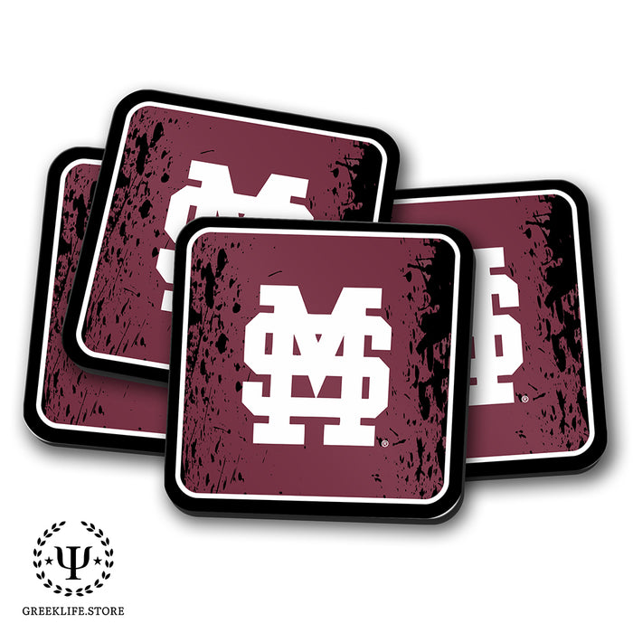 Mississippi State University Beverage Coasters Square (Set of 4)