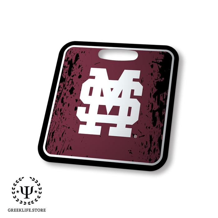Mississippi State University Luggage Bag Tag (square)