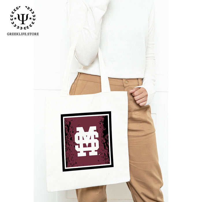 Mississippi State University Canvas Tote Bag