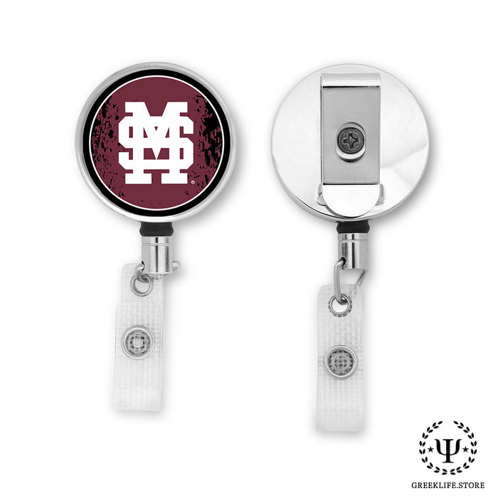 Mississippi State University Badge Reel Holder