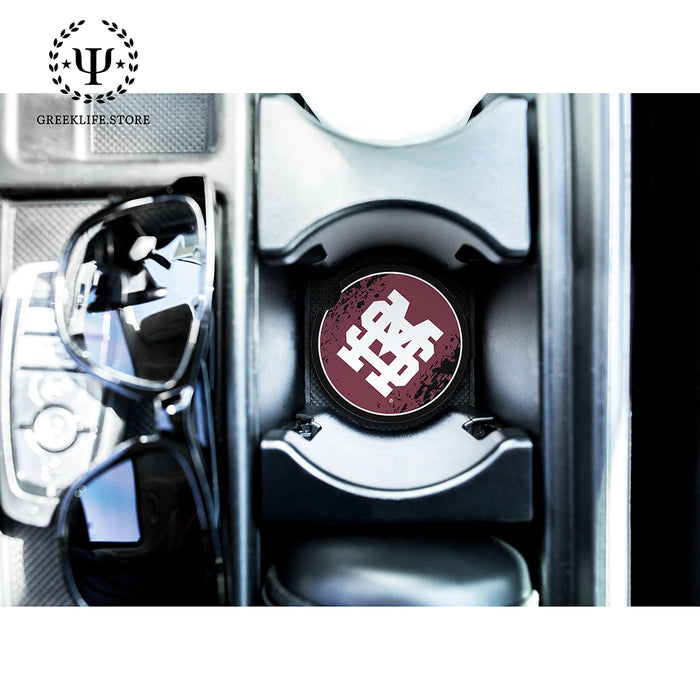Mississippi State University Car Coasters (Set of 2)