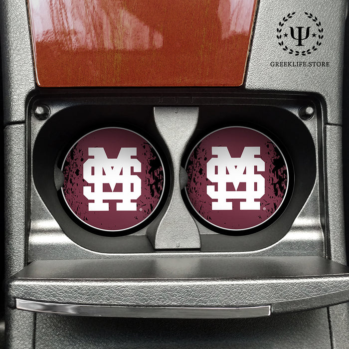 Mississippi State University Car Coasters (Set of 2)