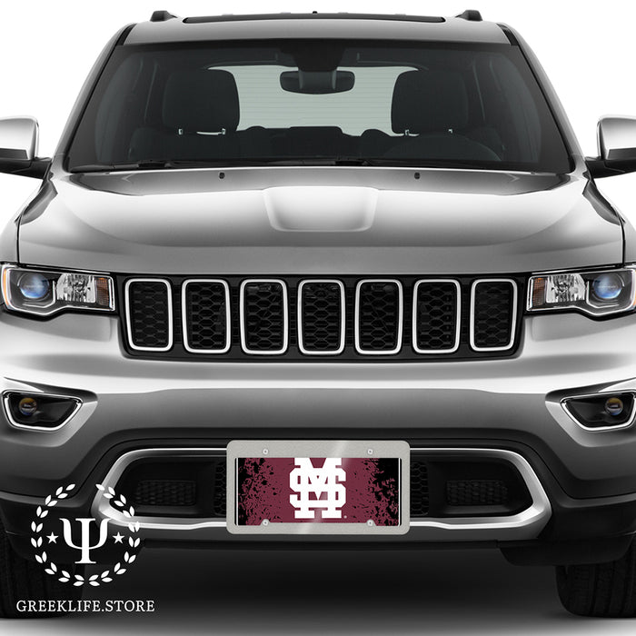 Mississippi State University Decorative License Plate