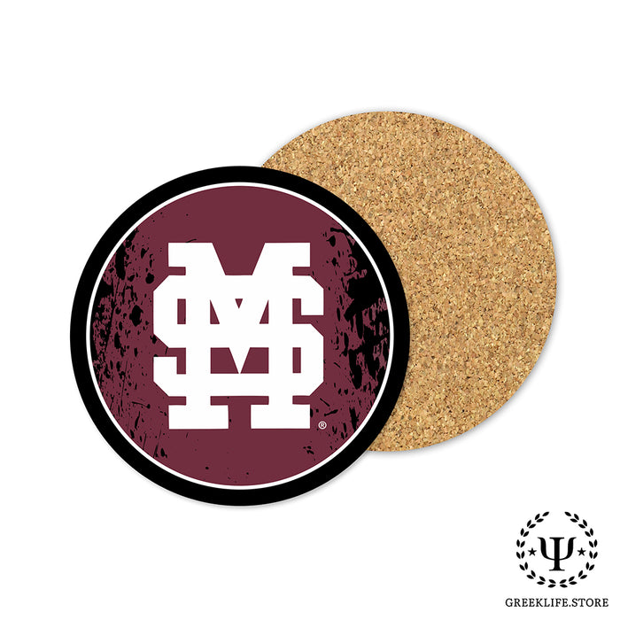 Mississippi State University Beverage Coasters Round (Set of 4)