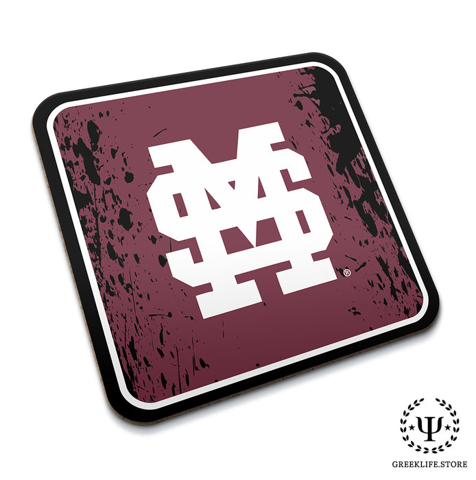 Mississippi State University Beverage Coasters Square (Set of 4)