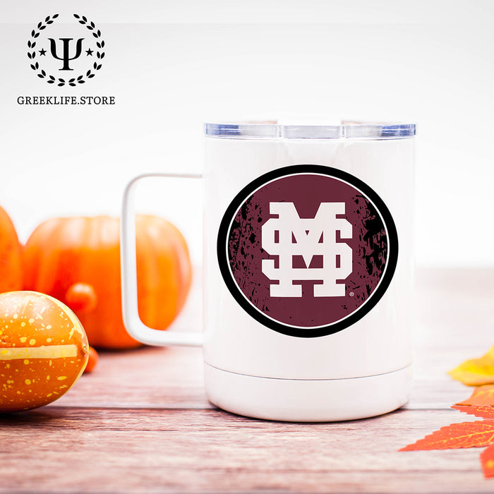 Mississippi State University Stainless Steel Travel Mug 13 OZ