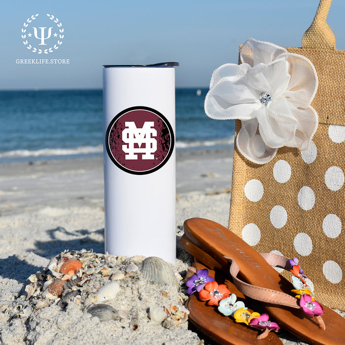 Mississippi State University Stainless Steel Skinny Tumbler 20 OZ
