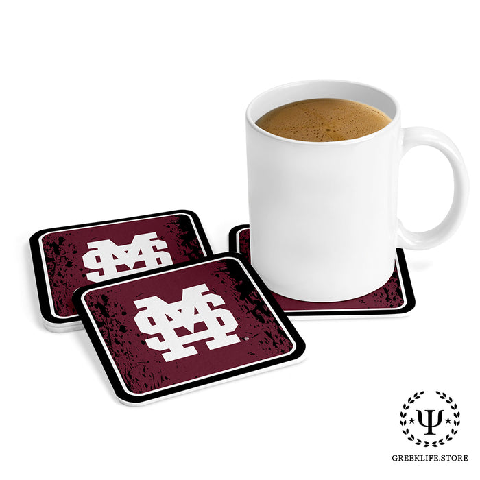 Mississippi State University Beverage Coasters Square (Set of 4)