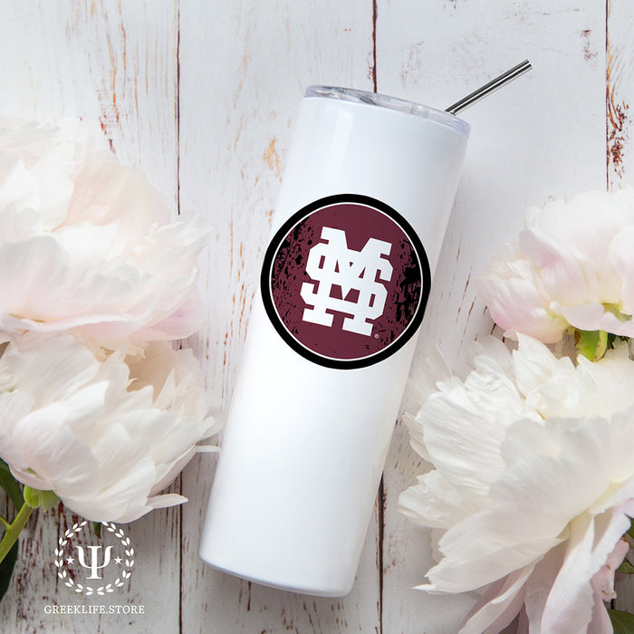 Mississippi State University Stainless Steel Skinny Tumbler 20 OZ